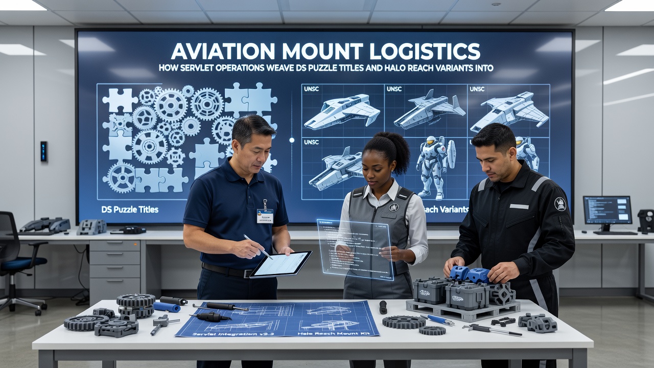 Screenshot of a retail category page displaying Halo Reach, DS puzzles, and aviation mounts grouped together through backend servlet logic